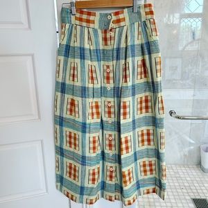 Ace & Jig March Skirt in Bluffs, Small